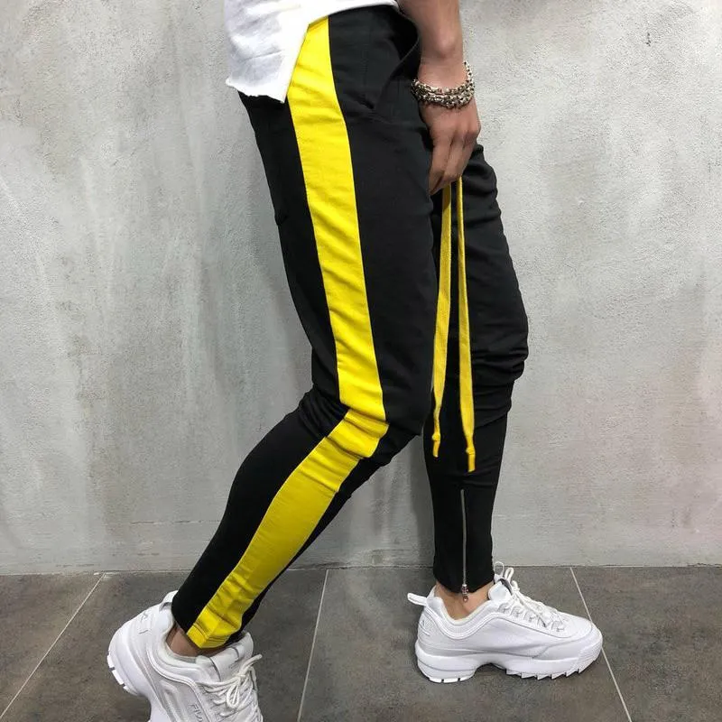 Men's Casual Elastic Sweatpants