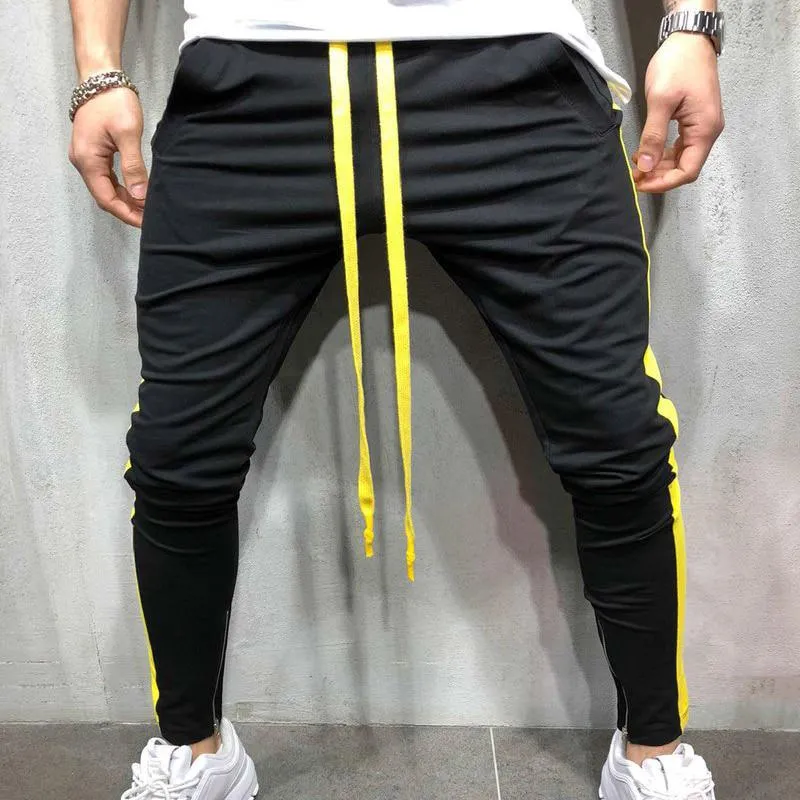 Men's Casual Elastic Sweatpants
