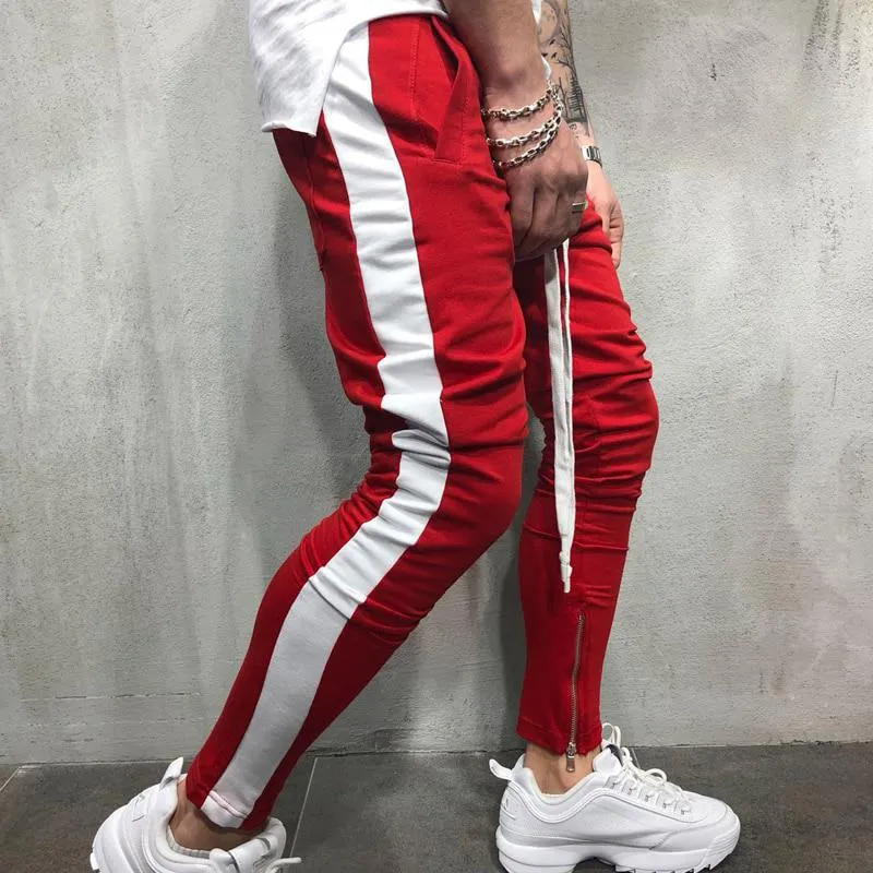 Men's Casual Elastic Sweatpants