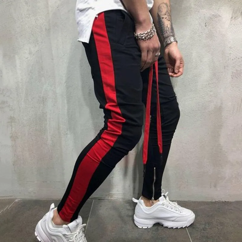 Men's Casual Elastic Sweatpants