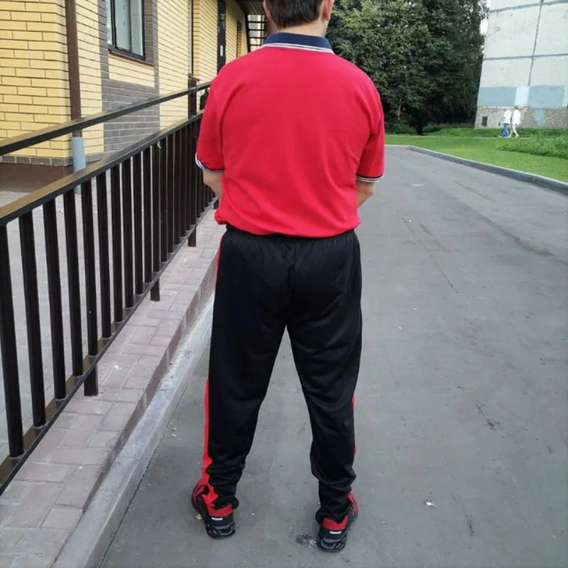 Men's Casual Elastic Sweatpants