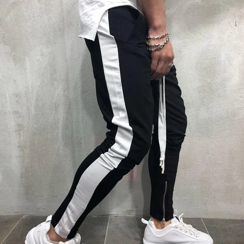 Men's Casual Elastic Sweatpants
