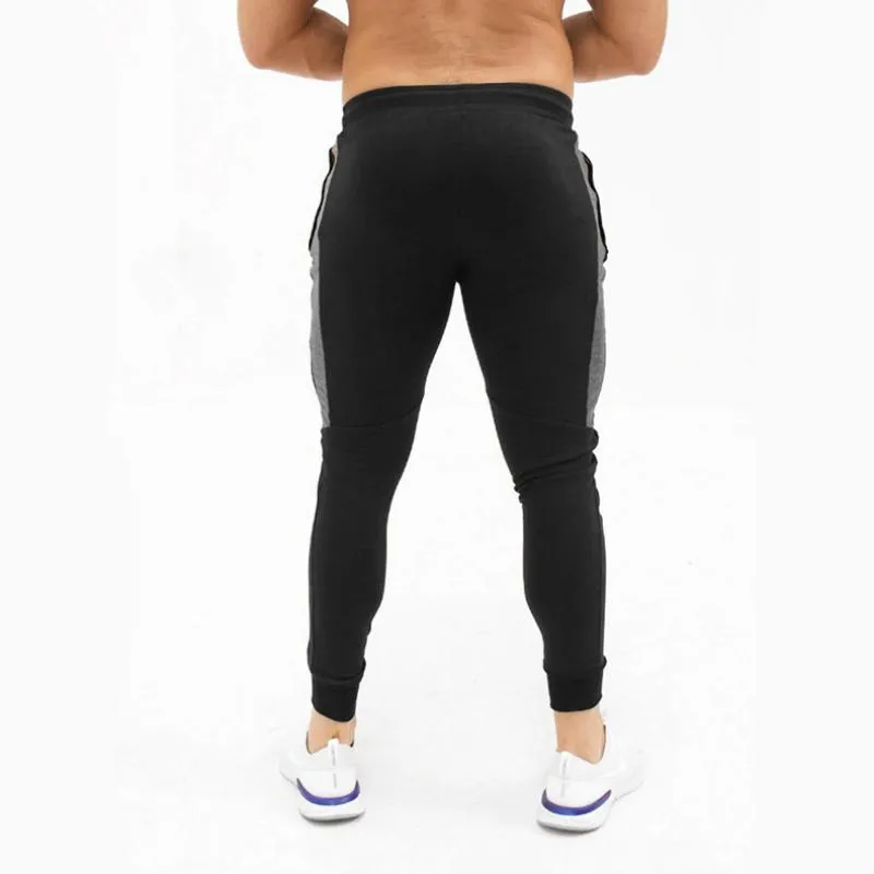 Men's Casual Skinny Cotton Sweatpants