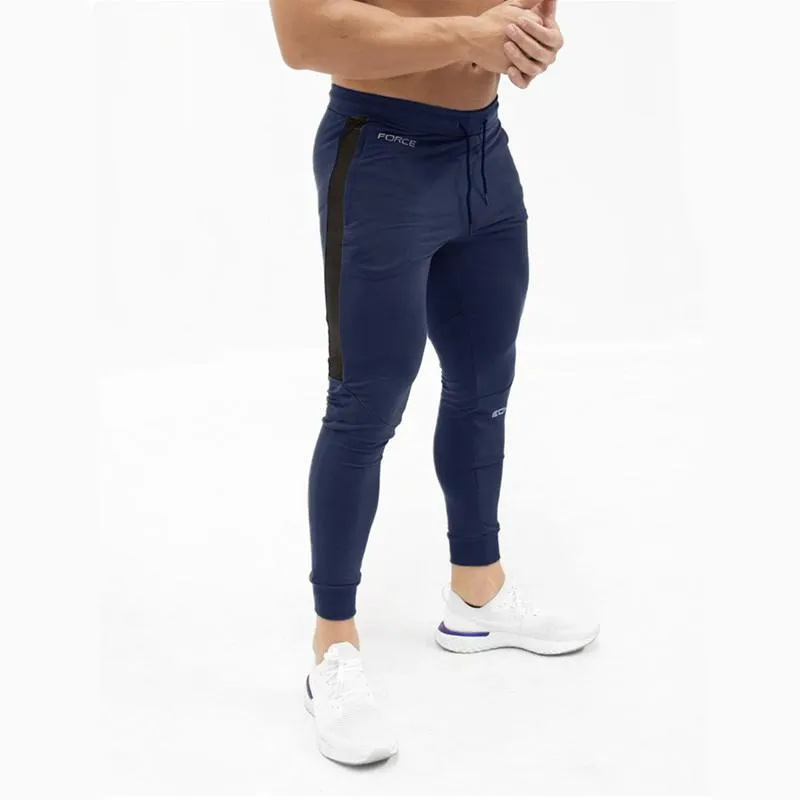 Men's Casual Skinny Cotton Sweatpants