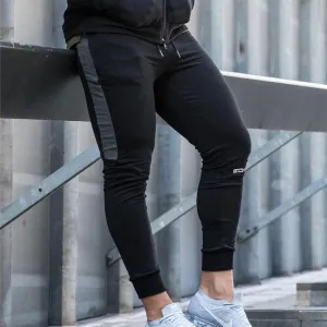 Men's Casual Skinny Cotton Sweatpants