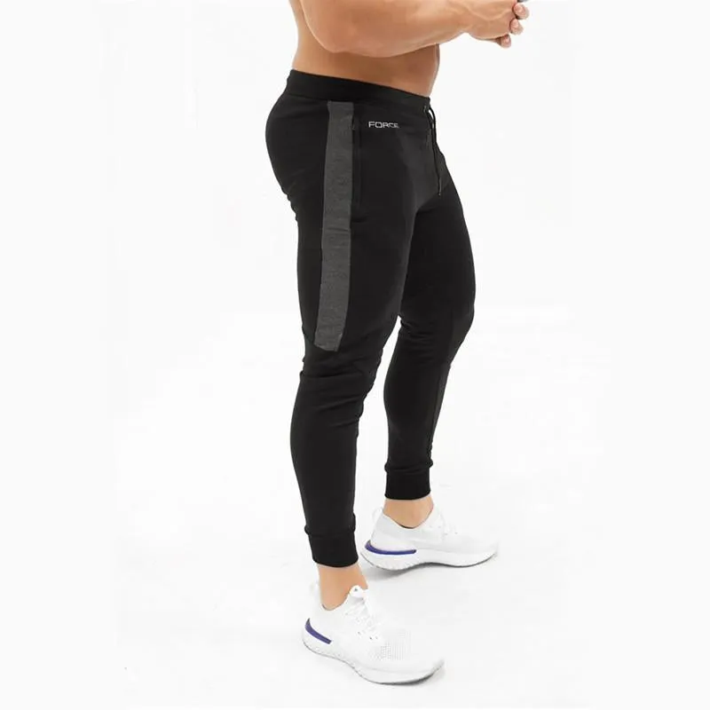 Men's Casual Skinny Cotton Sweatpants