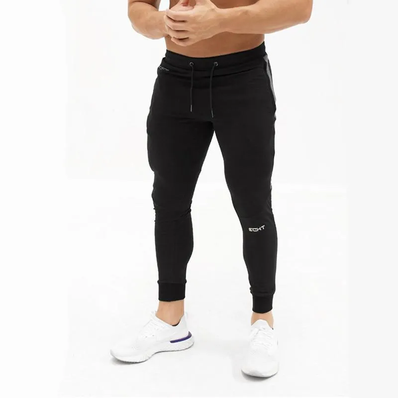 Men's Casual Skinny Cotton Sweatpants