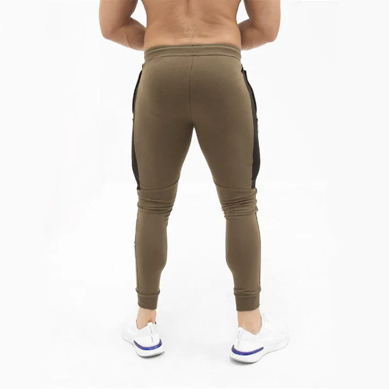 Men's Casual Skinny Cotton Sweatpants