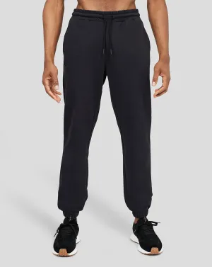 Men's Embroidered Logo Joggers – Black, Stylish Joggers for Casual & Active Wear