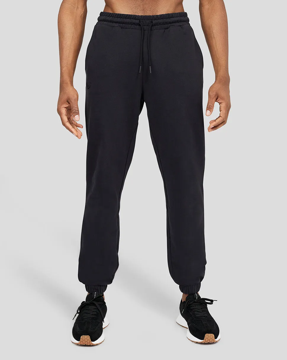 Men's Embroidered Logo Joggers – Black, Stylish Joggers for Casual & Active Wear