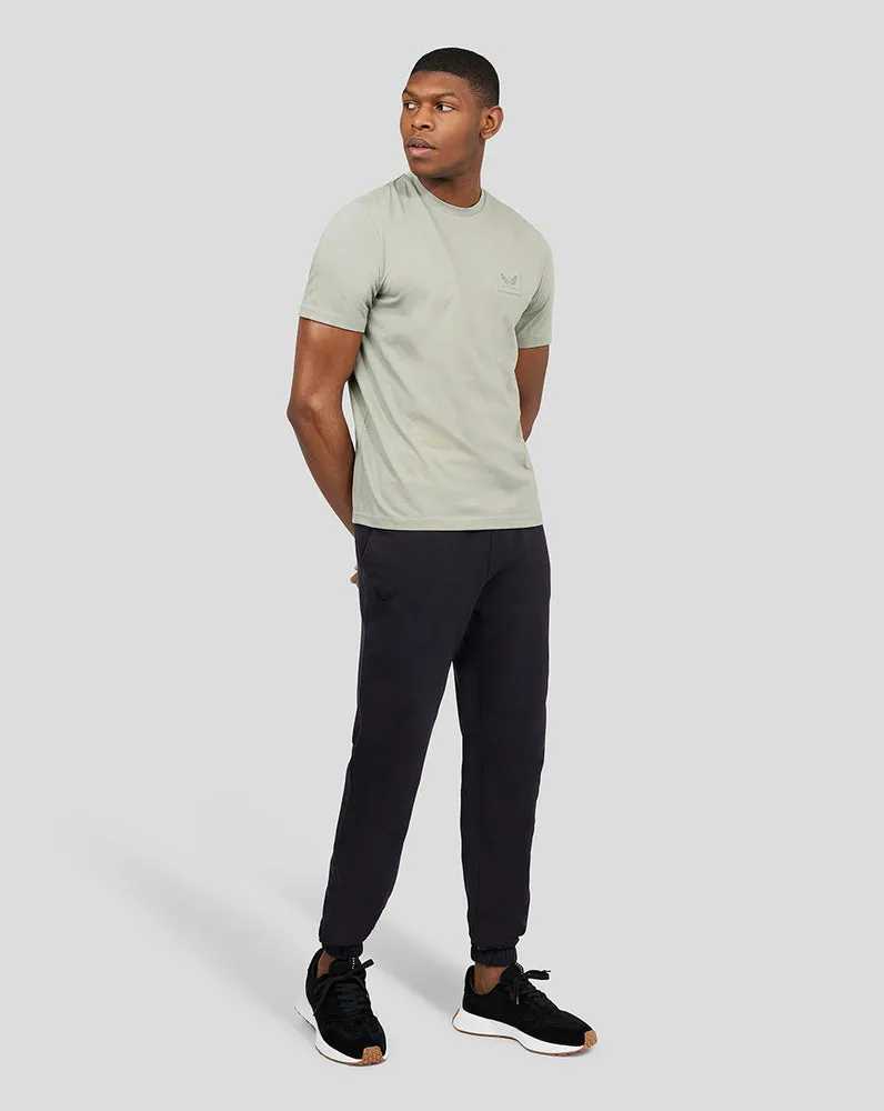 Men's Embroidered Logo Joggers – Black, Stylish Joggers for Casual & Active Wear