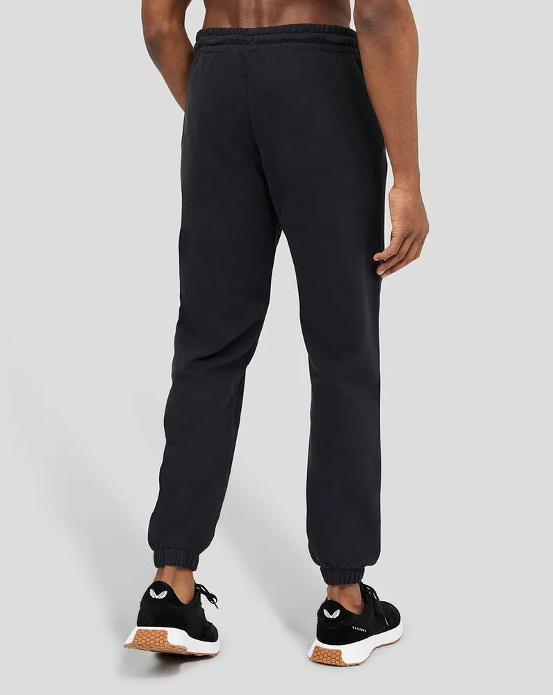 Men's Embroidered Logo Joggers – Black, Stylish Joggers for Casual & Active Wear