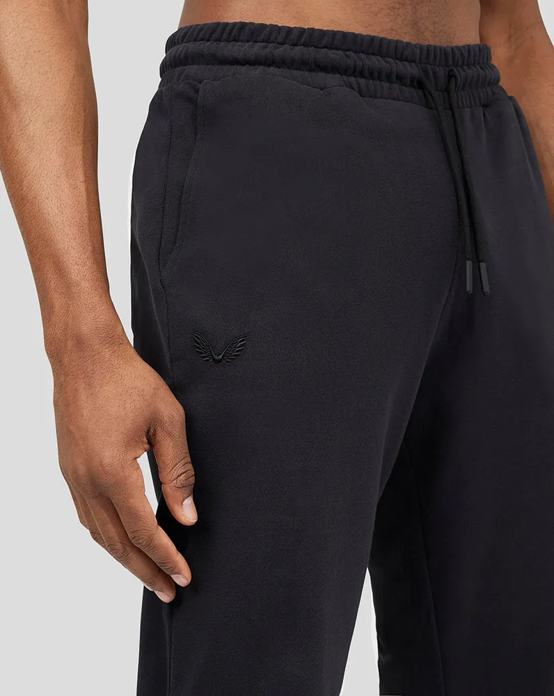 Men's Embroidered Logo Joggers – Black, Stylish Joggers for Casual & Active Wear