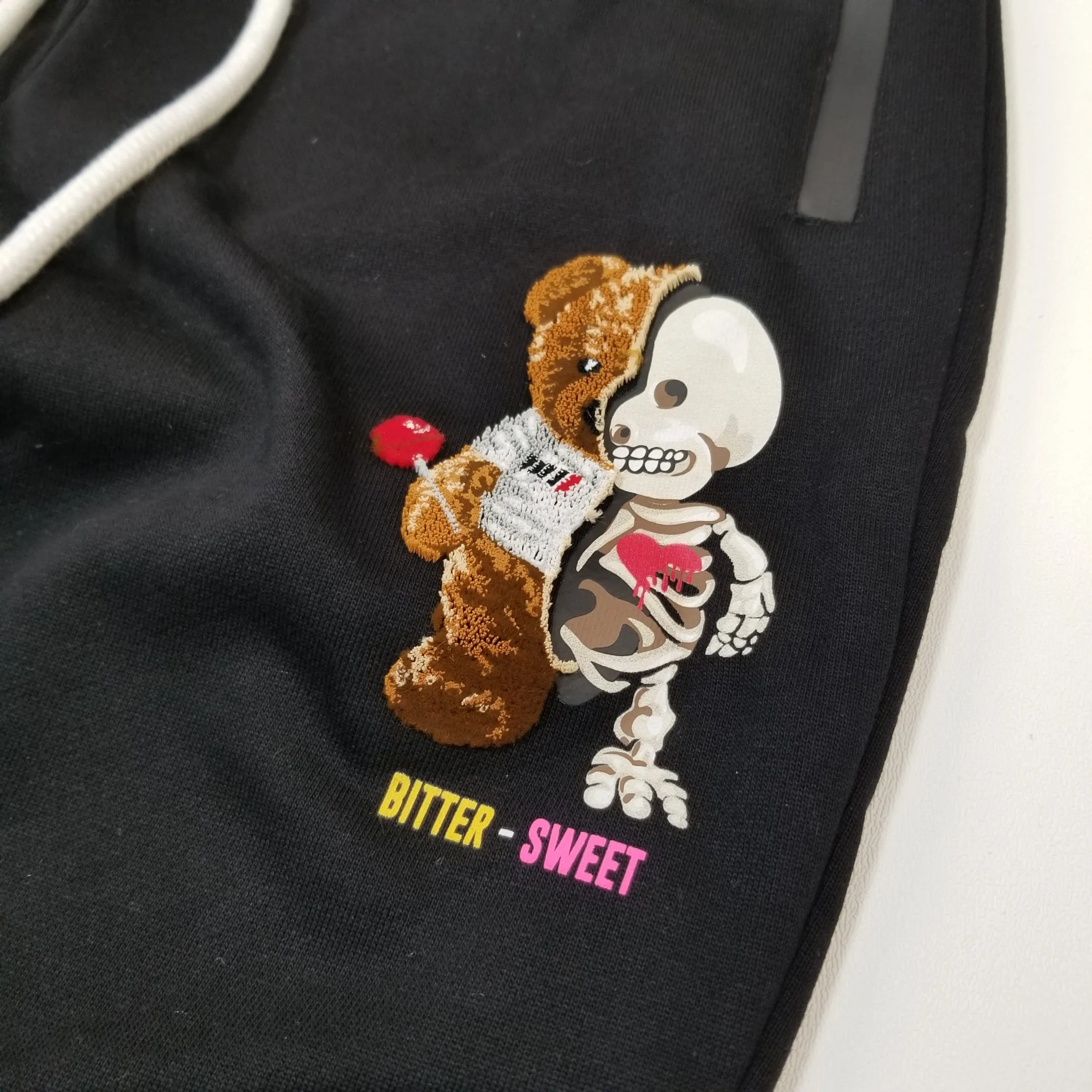 Men's Fifth Loop Bitter-Sweet Joggers Black