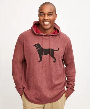 Mens Longsleeve Thermal Hoodie