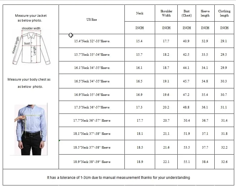 Men's Shirt Long Sleeve Pinstripe Large Size Shirt