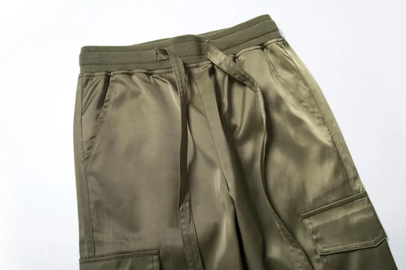 Men's Sweatpants With Buttons