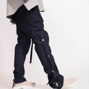 Men's Sweatpants With Buttons