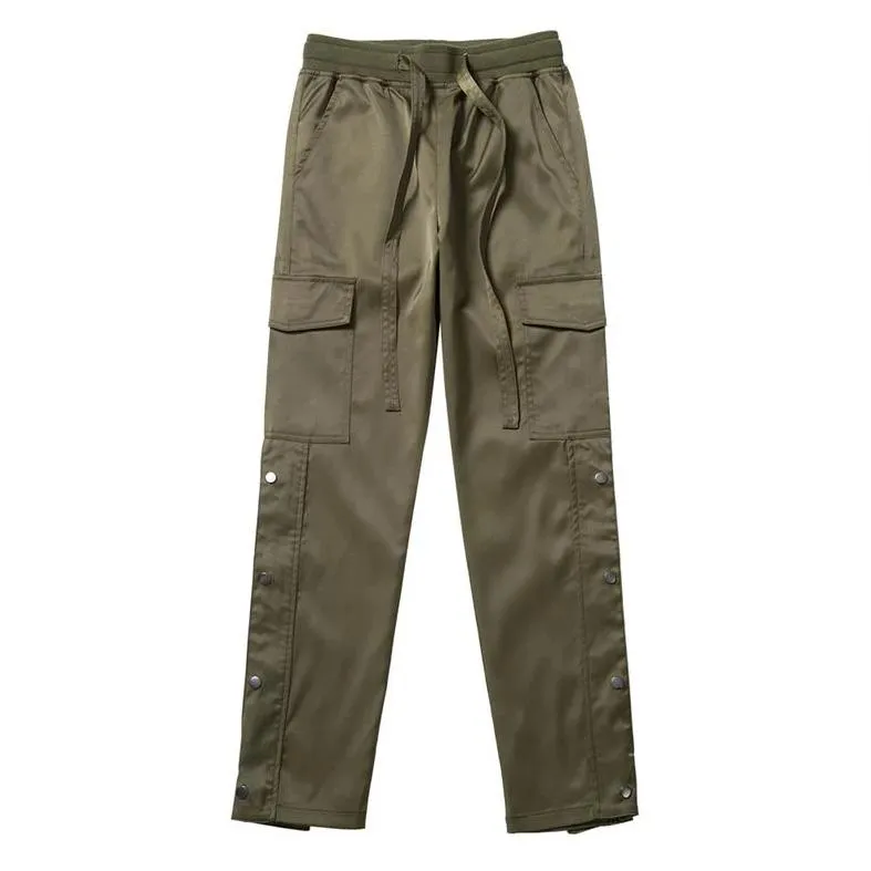 Men's Sweatpants With Buttons