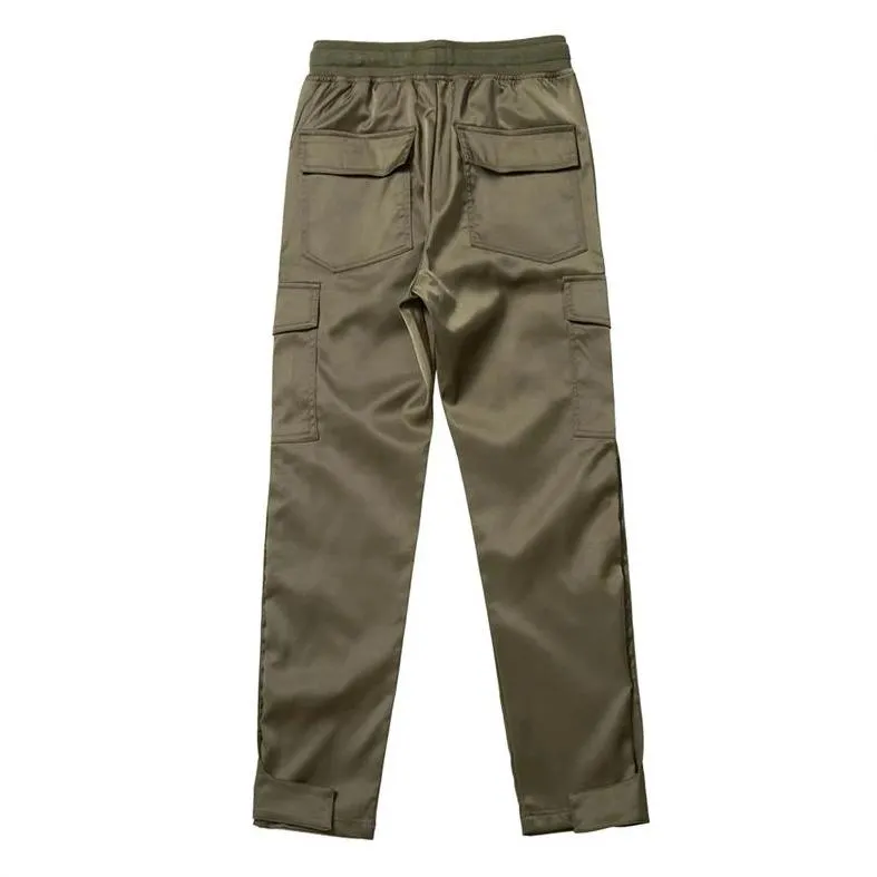 Men's Sweatpants With Buttons