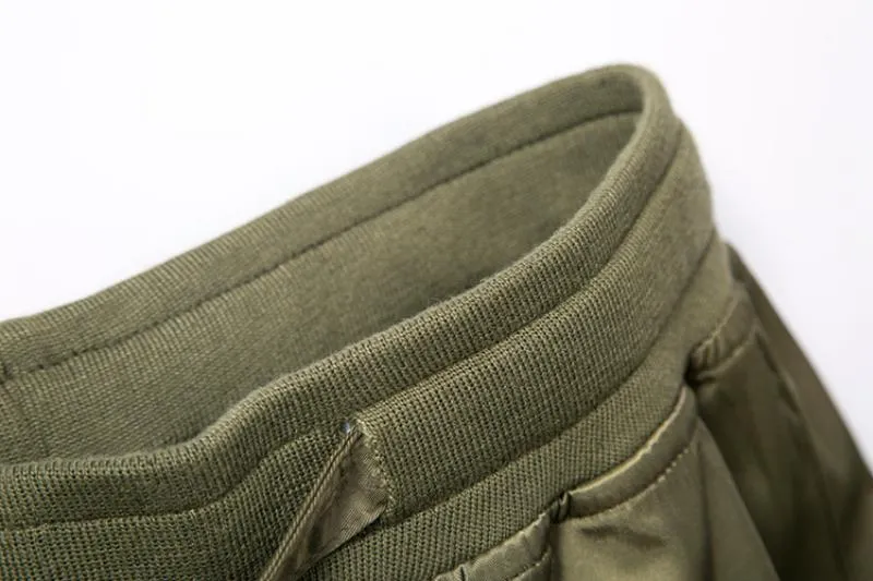 Men's Sweatpants With Buttons