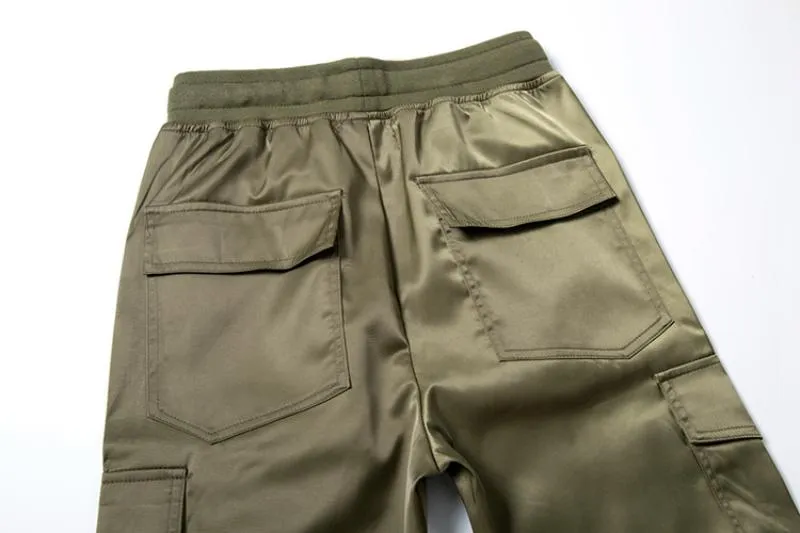 Men's Sweatpants With Buttons