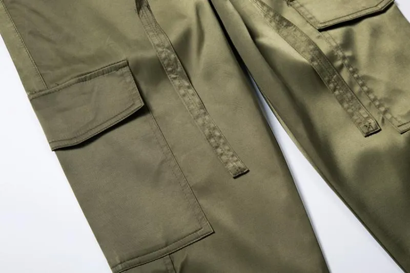 Men's Sweatpants With Buttons