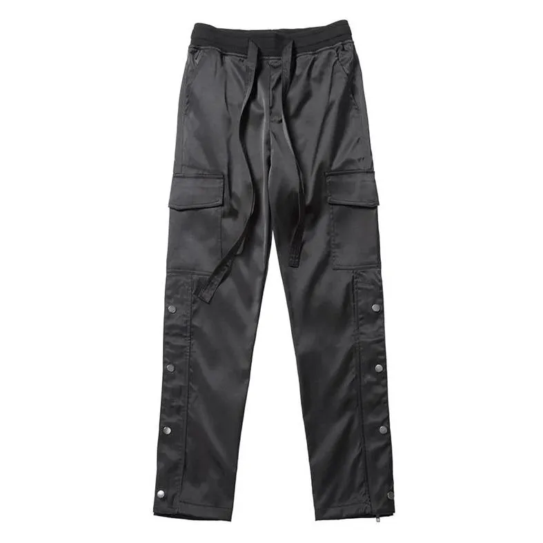 Men's Sweatpants With Buttons