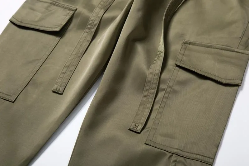 Men's Sweatpants With Buttons