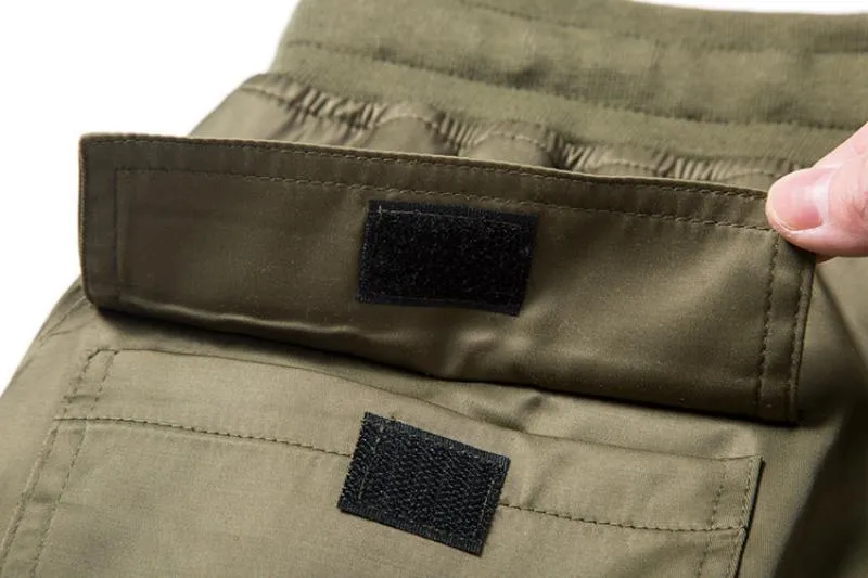 Men's Sweatpants With Buttons