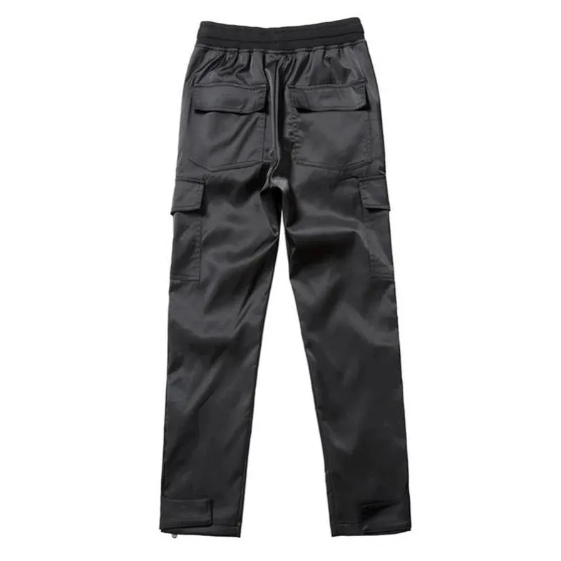 Men's Sweatpants With Buttons