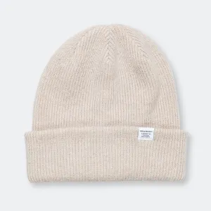 Merino Lambswool Beanie - Oatmeal/Oatmeal