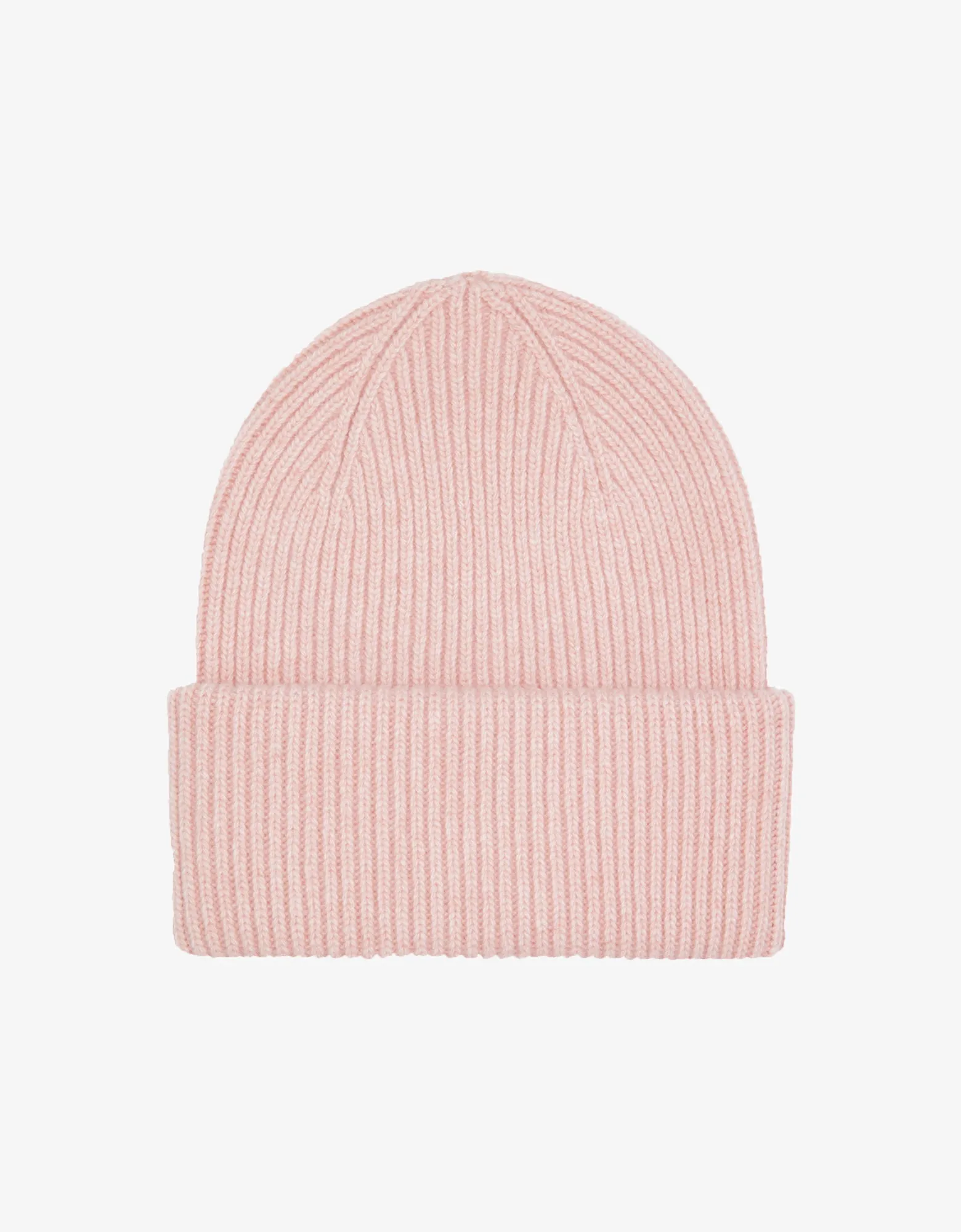 Merino Wool Hat - Faded Pink