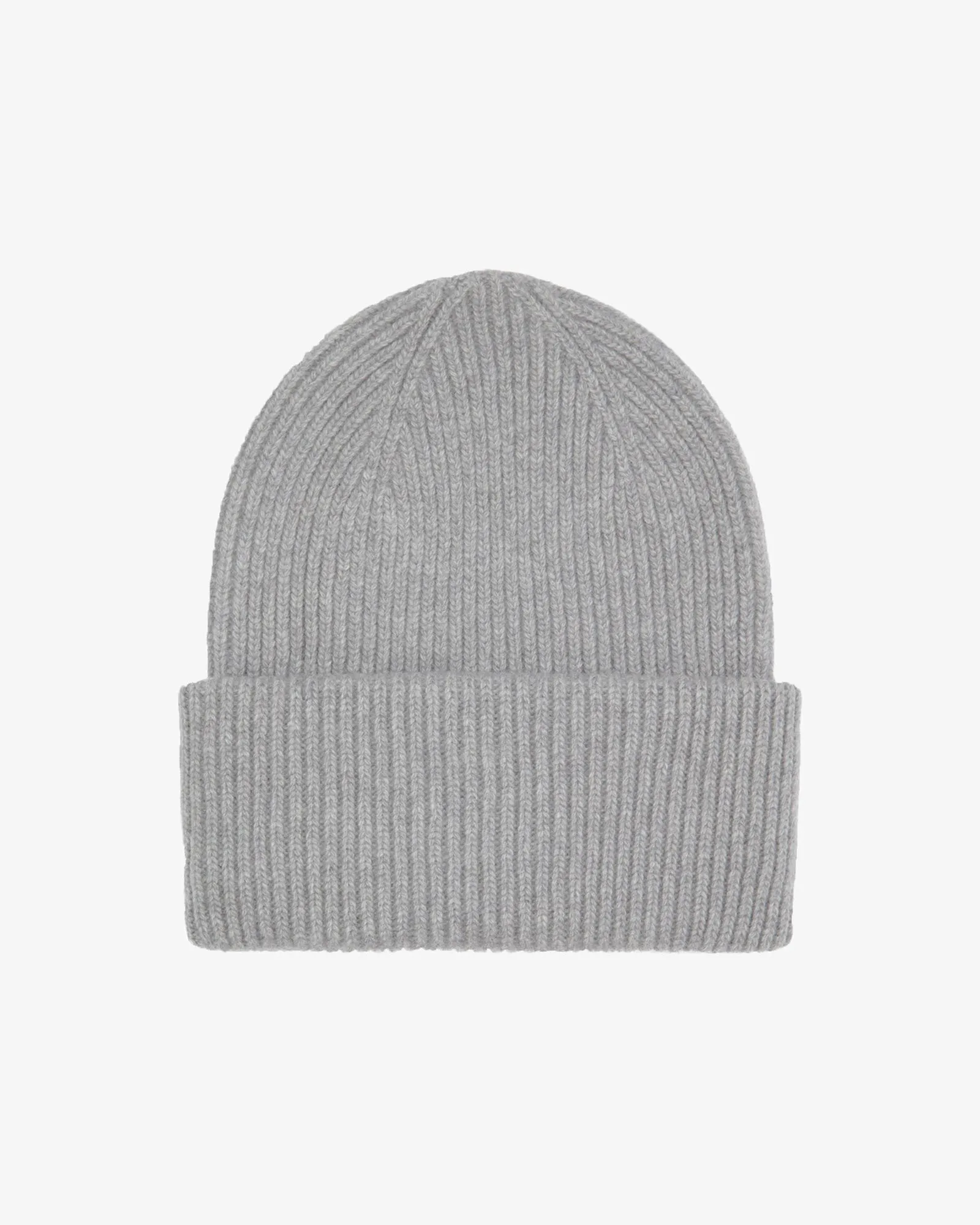 Merino Wool Hat - Heather Grey