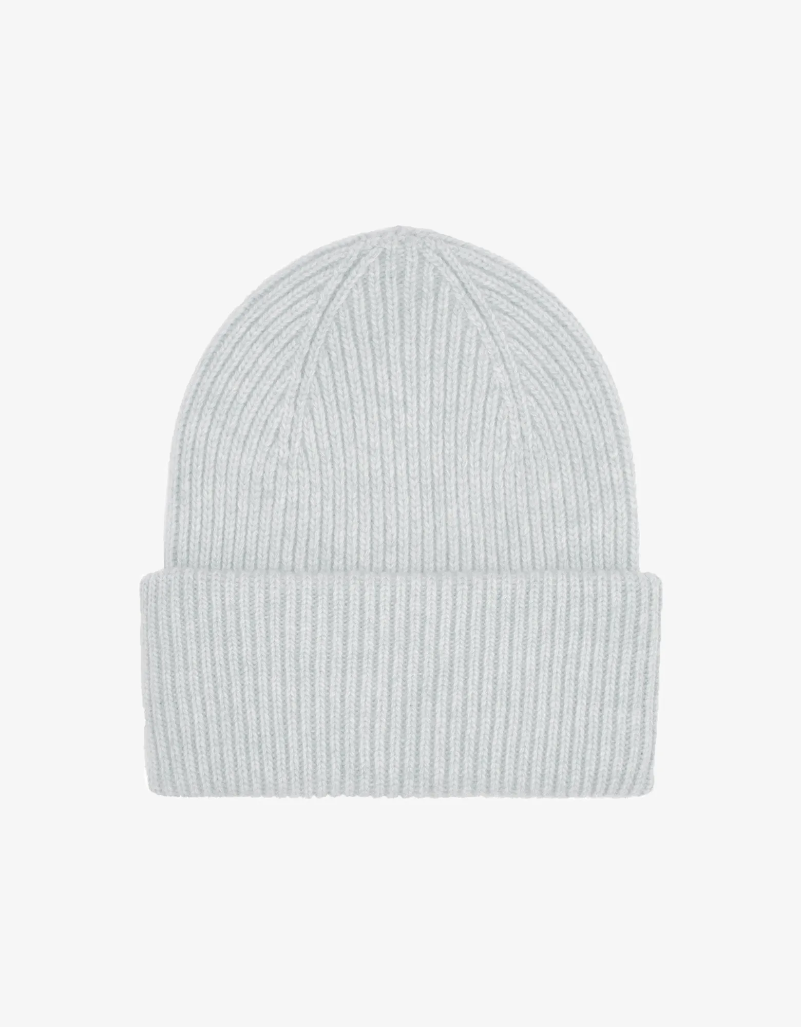 Merino Wool Hat - Limestone Grey
