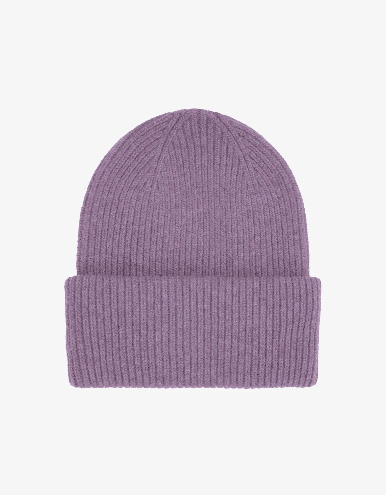 Merino Wool Hat - Purple Haze
