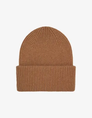 Merino Wool Hat - Sahara Camel