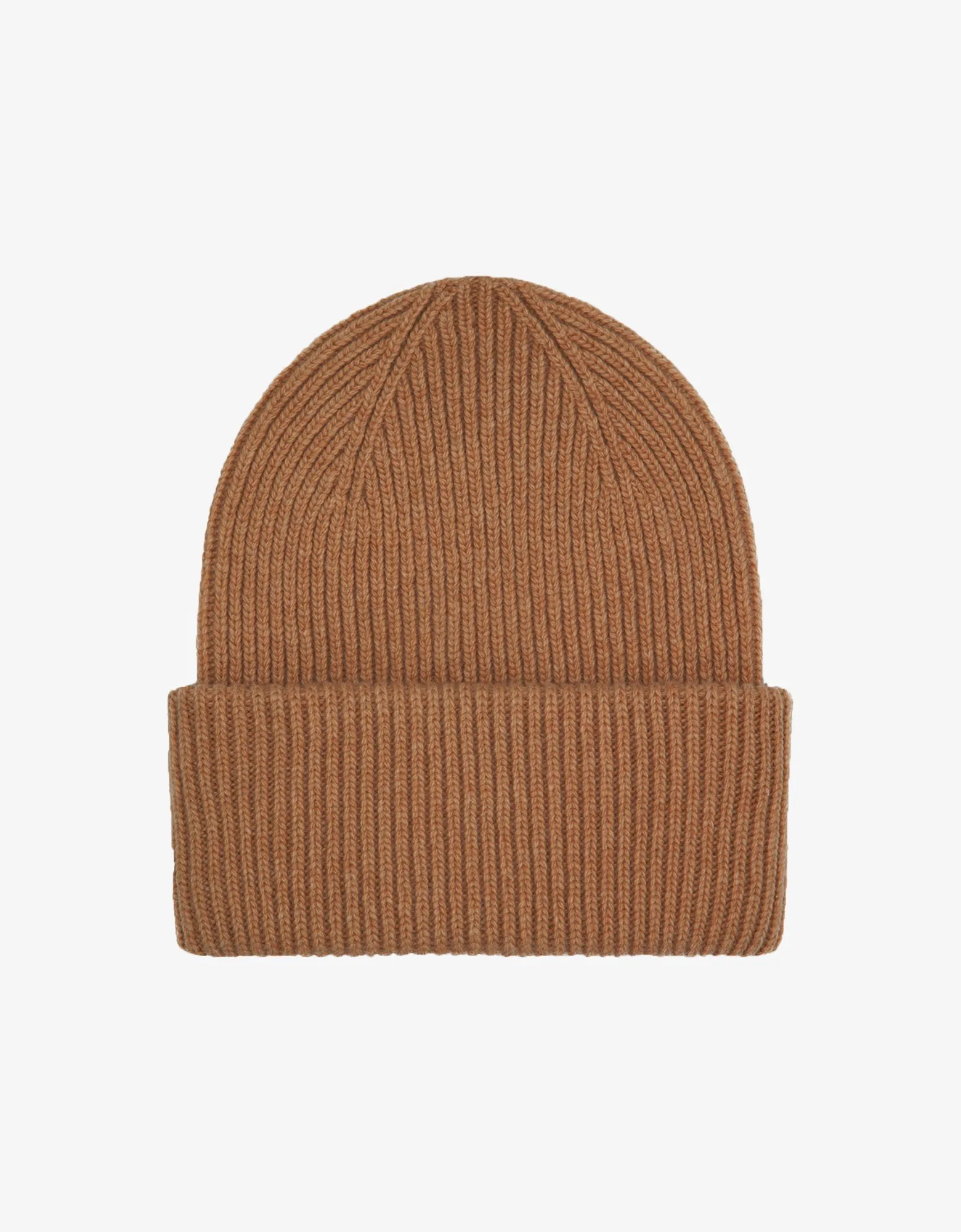 Merino Wool Hat - Sahara Camel