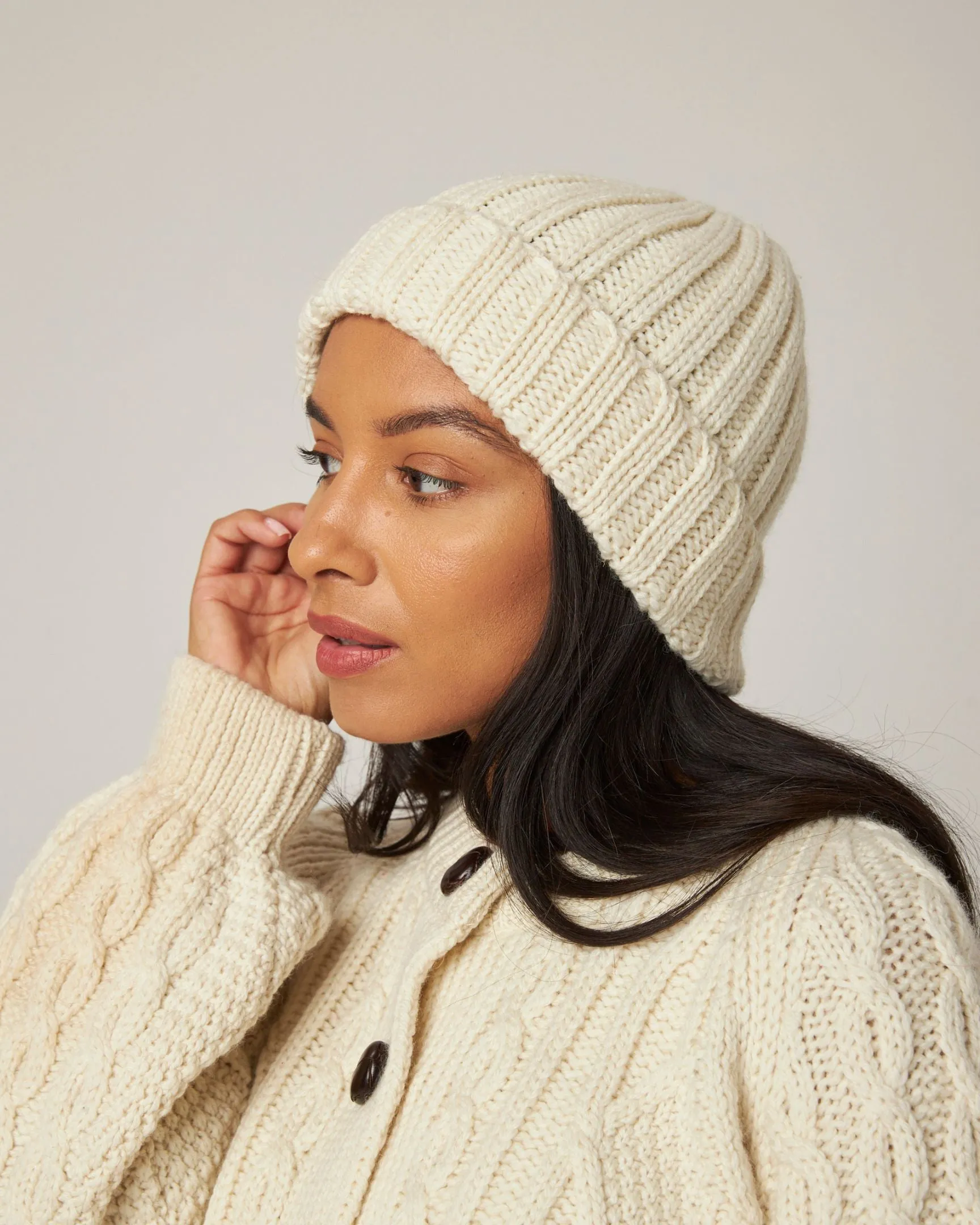 Milliner Ribbed Beanie