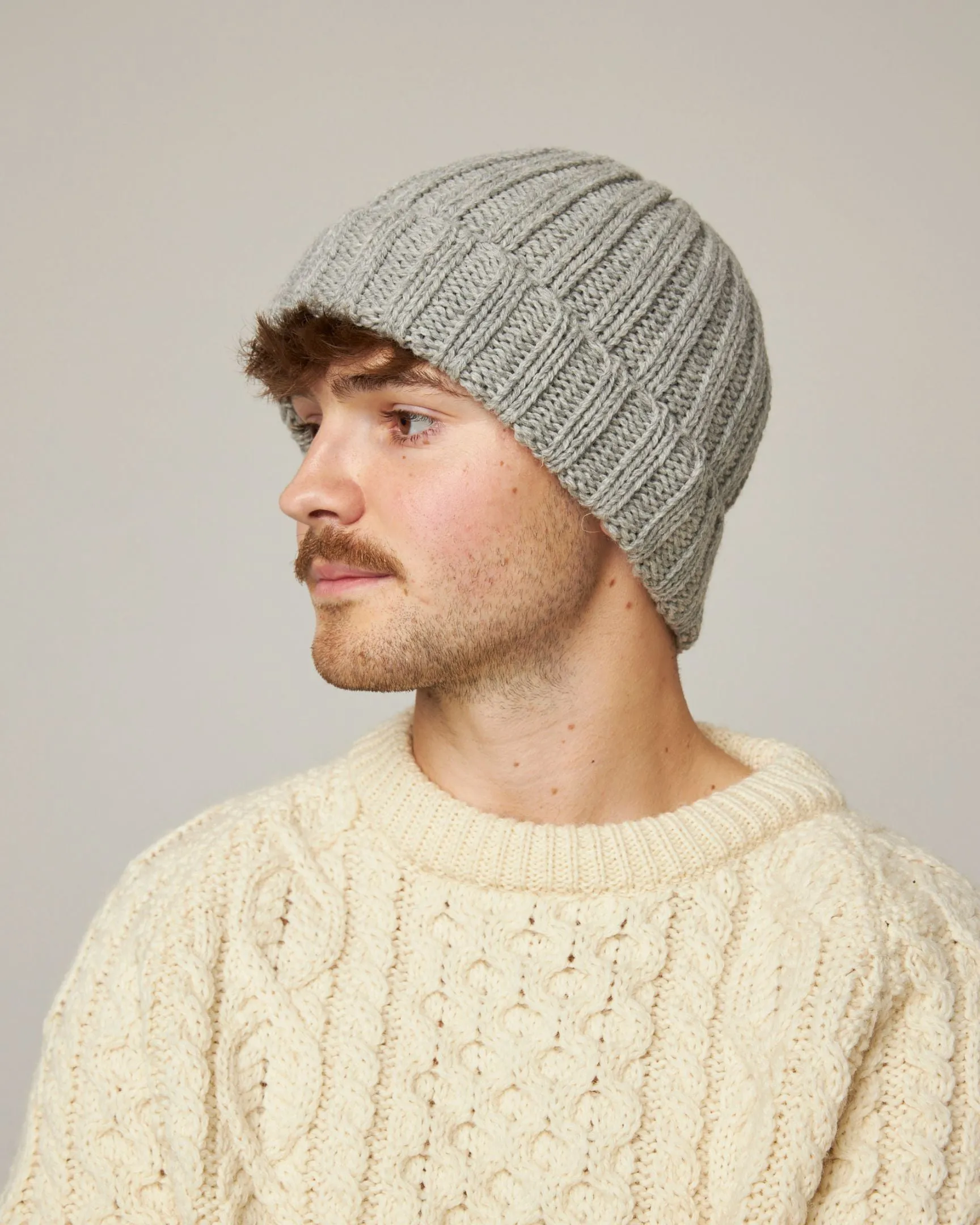 Milliner Ribbed Beanie