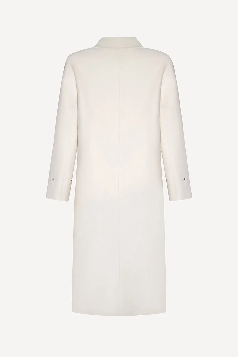 Million dollar baby coat in winter white
