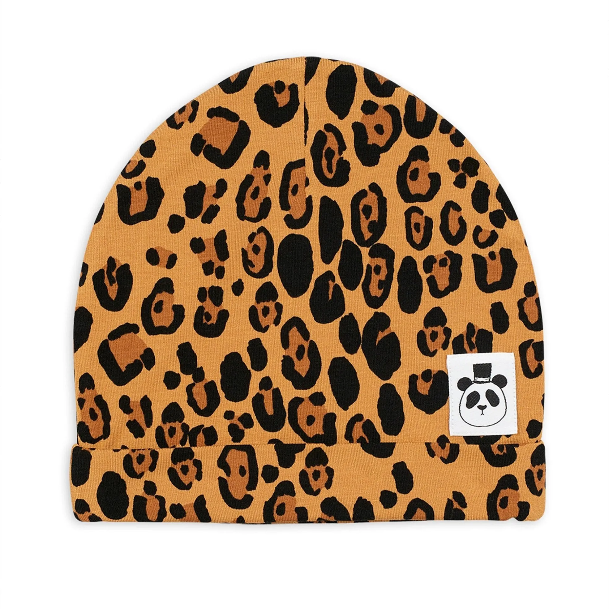 Mini Rodini Leopard Beanie