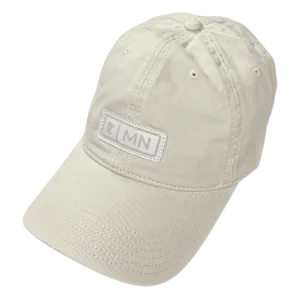 MN Block Hat - Stone