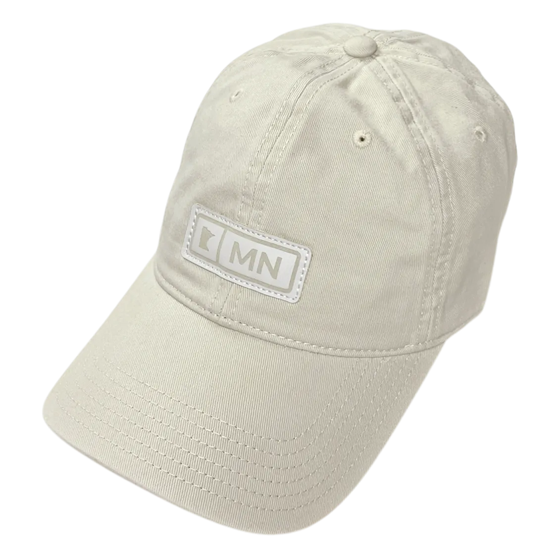 MN Block Hat - Stone