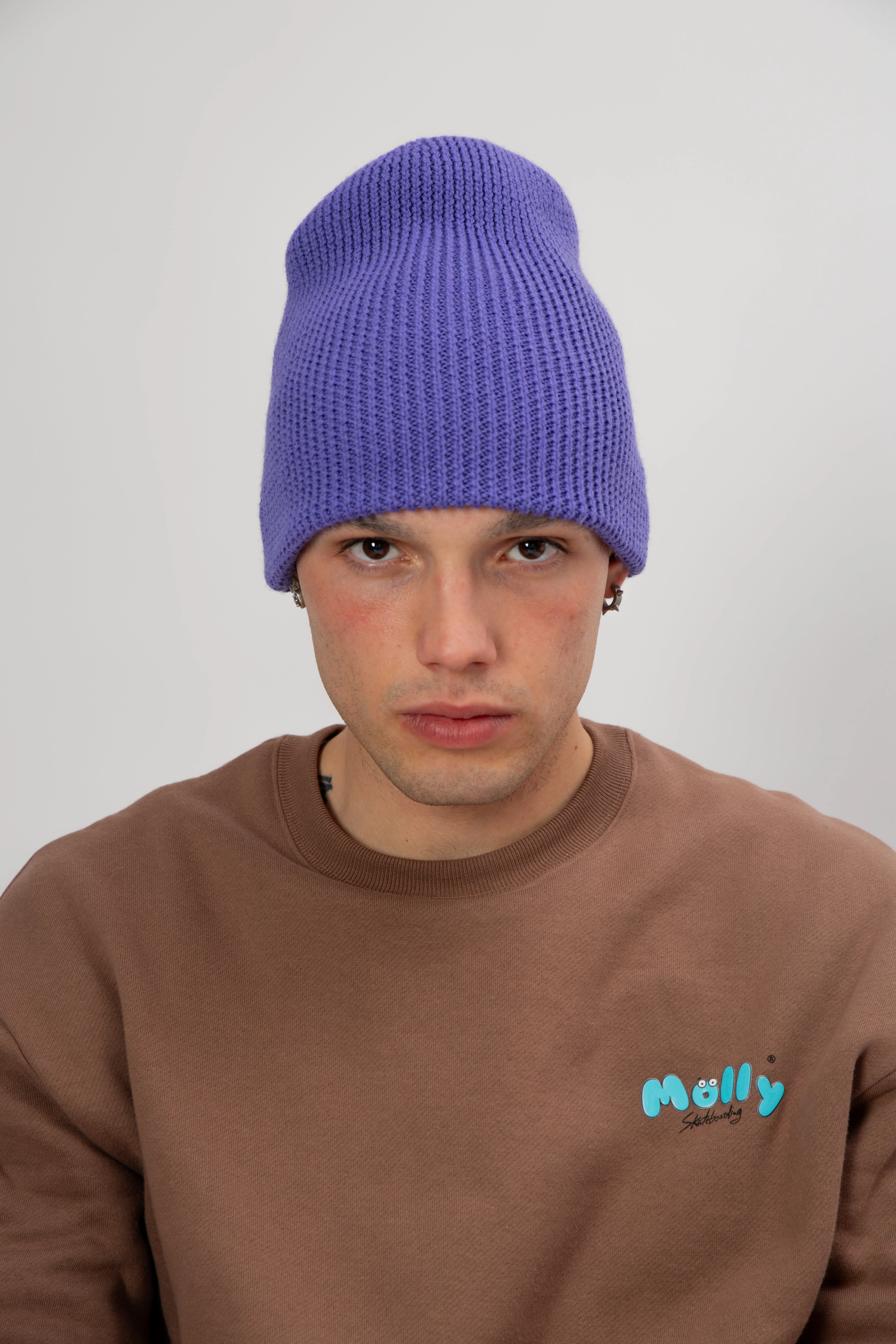 MOANA BEANIE PURPLE / Molly
