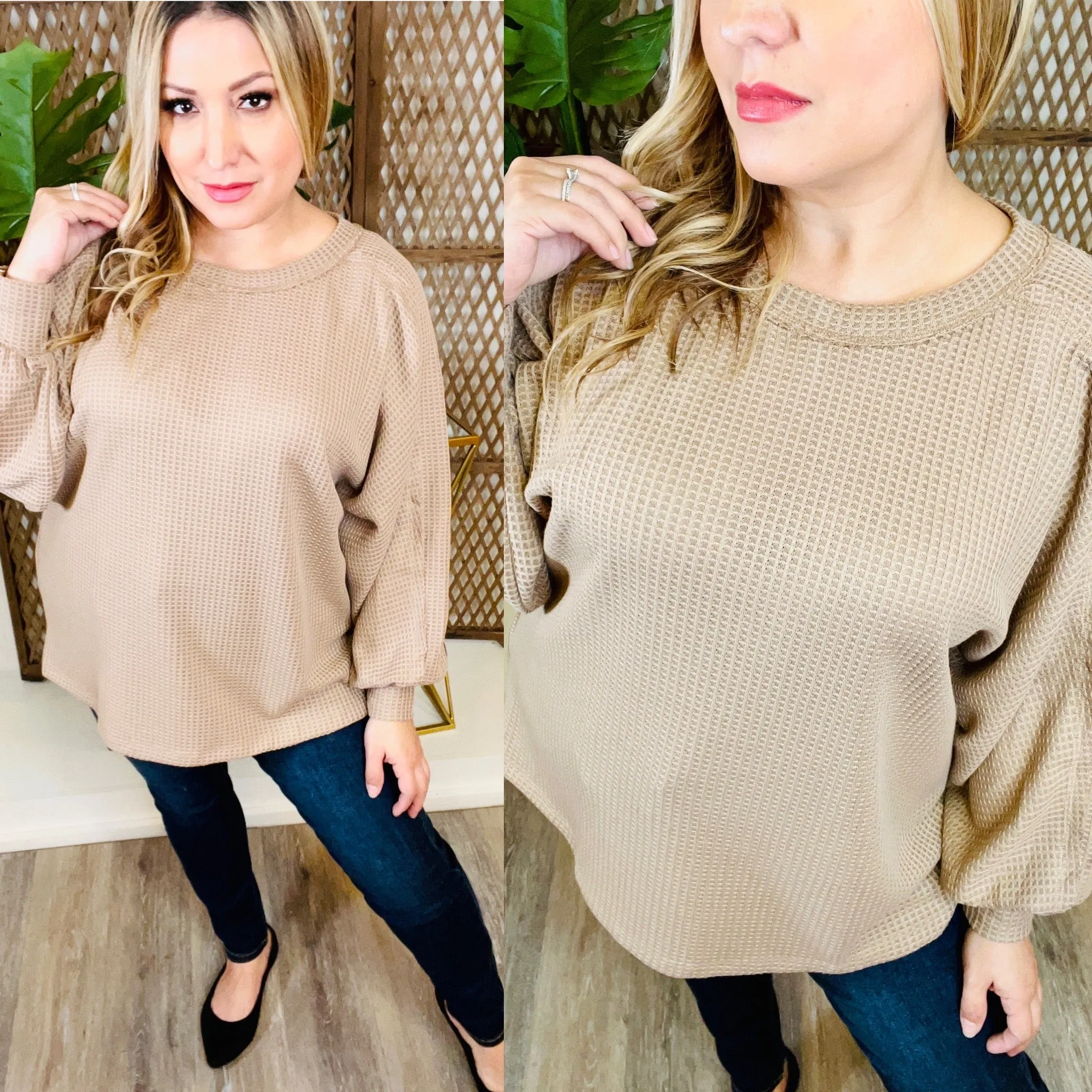 Mocha Top