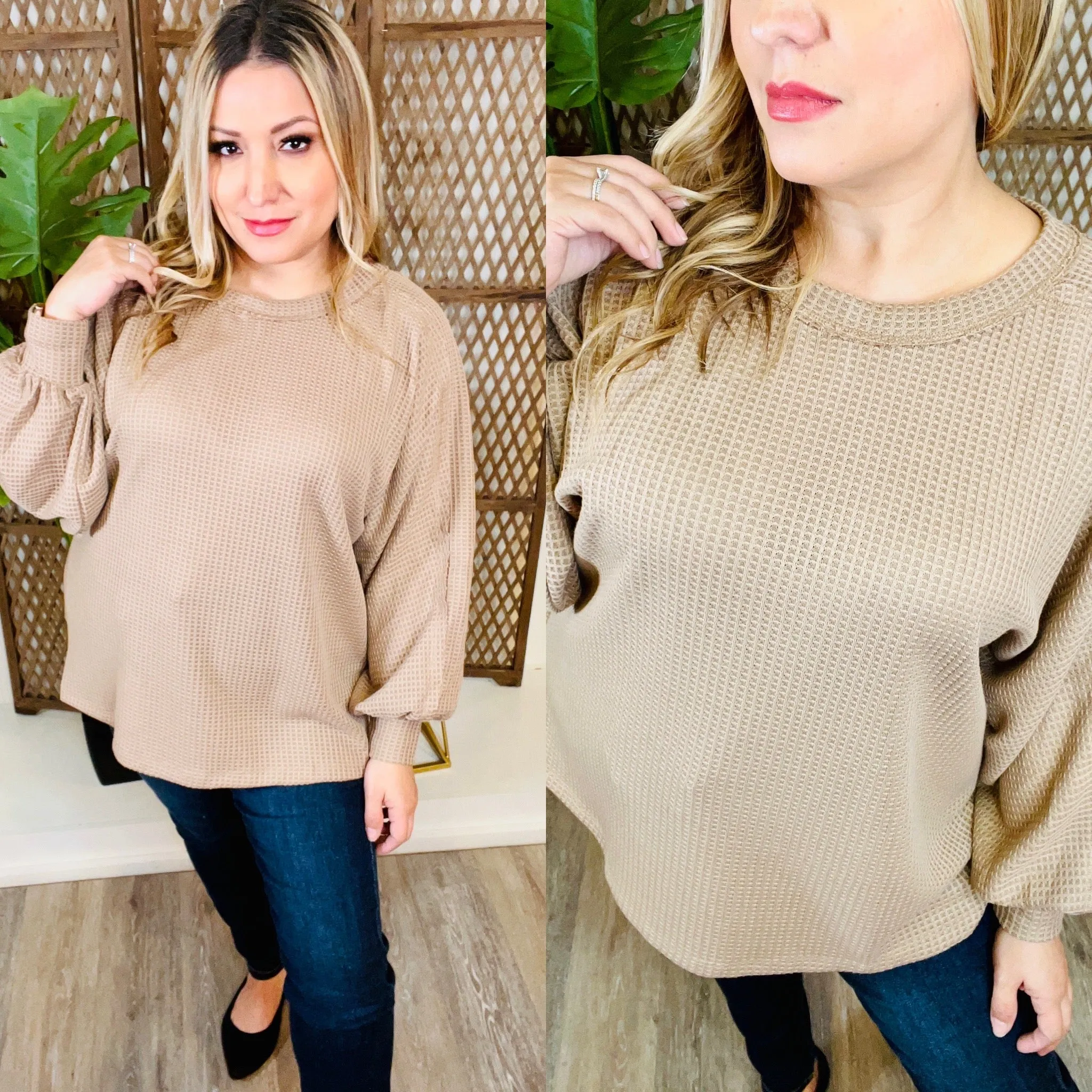 Mocha Top