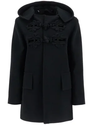 Montgomery Coat in Wool