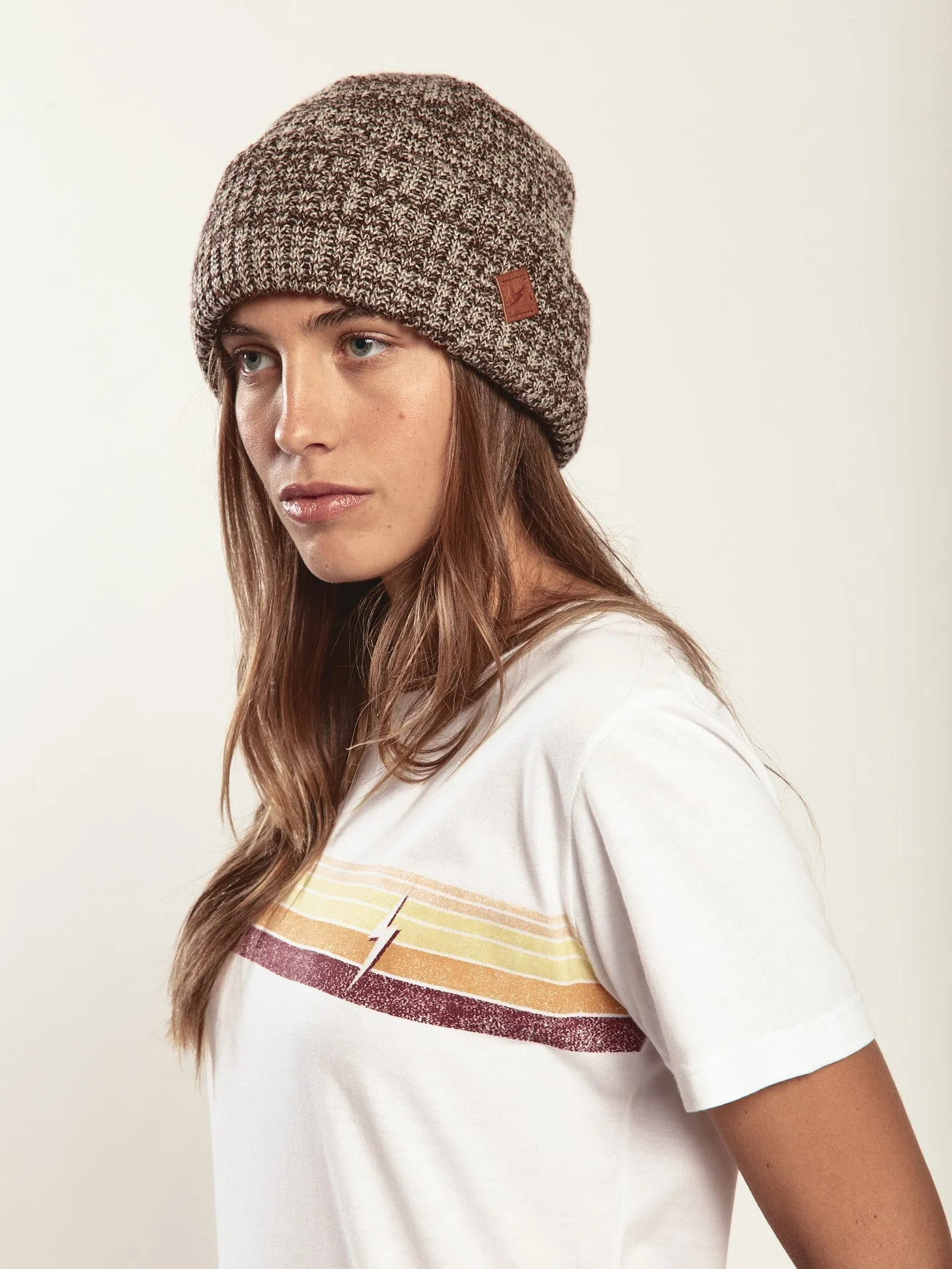 Mountain Beanie - Lightning Bolt ⚡
