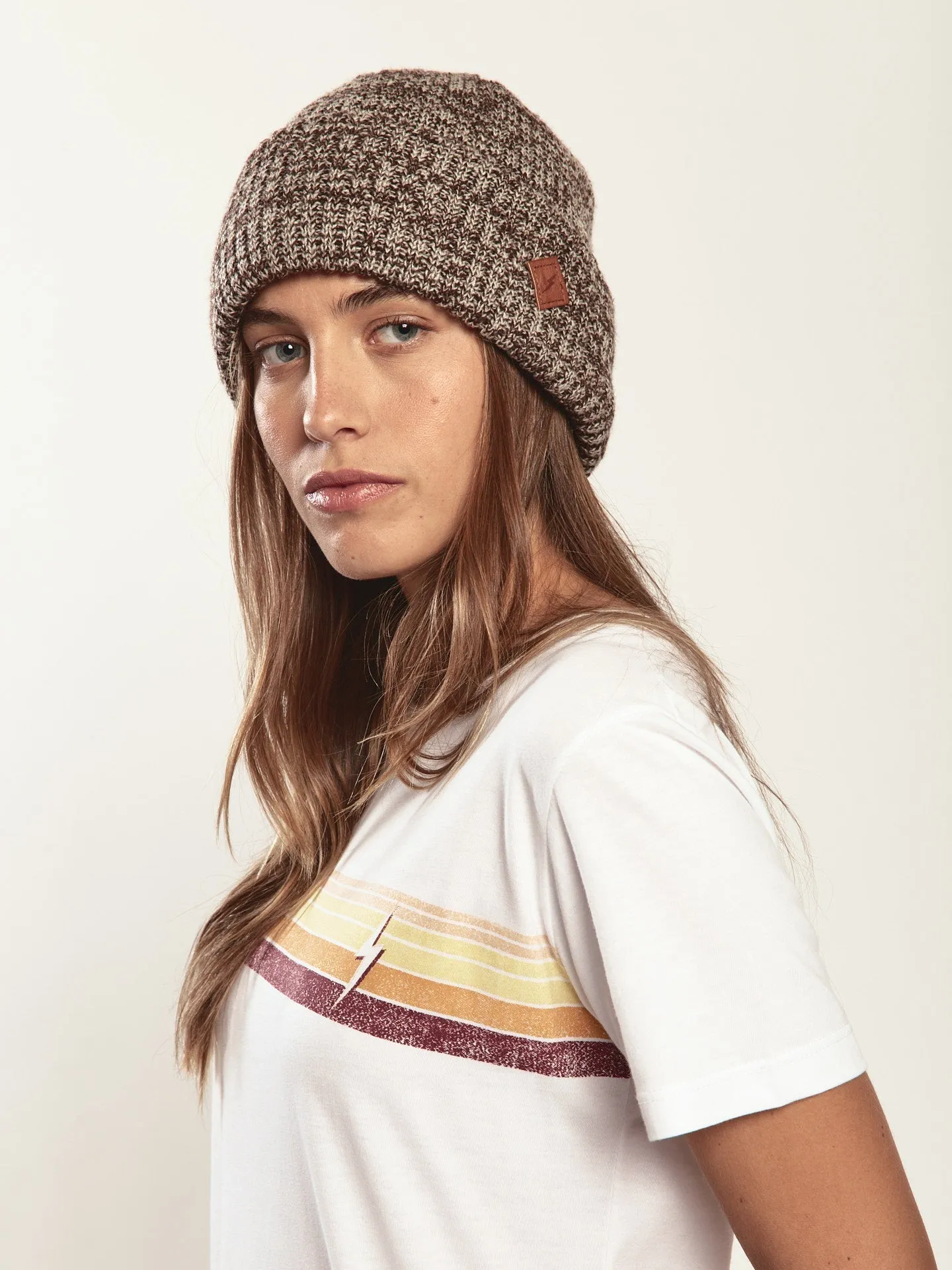 Mountain Beanie - Lightning Bolt ⚡